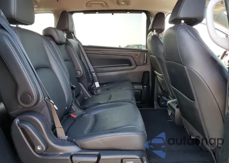 2022 Honda Odyssey Exl from USA, damaged, VIN 5FNRL6H79NB032117